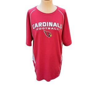 NFL Apparel Arizona Cardinals Red Football Shirt Men's Size Large